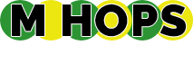 M Hops Logo